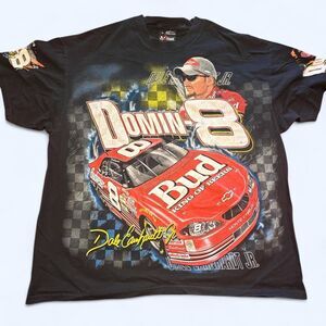 Vintage Nascar Chase Authentics Dale Earnhardt Jr. Cotton Tee Size XL